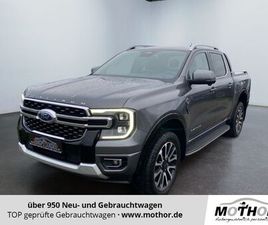 FORD RANGER RAPTOR FORD RANGER PLATINIUM 3.0 ECOBLUE 4WD ACC KAM360 B&O