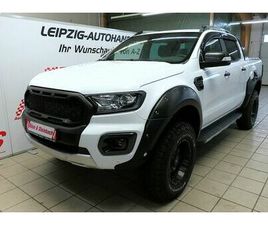 FORD RANGER WILDTRAK DOKA 4X4*AUT*AHK*LEDER*XEN*NAV*
