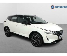 NISSAN QASHQAI 2022 NISSAN QASHQAI 1.3 DIG-T MH 158 TEKNA+ 5DR XTRONIC HATCHBACK PETROL AUTOMATIC