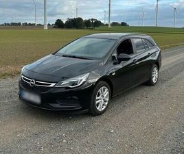 OPEL ASTRA K 1.6CDTI, TÜV 01/2027, STEUERK...