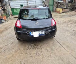 RENAULT MEGANE RENAULT MEGANE CONFORT AUTHENTIQUE 1.6 16V