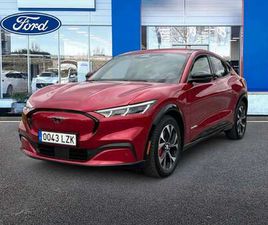 FORD MUSTANG MACH-E PREMIUM AWD RANGO EXTENDIDO