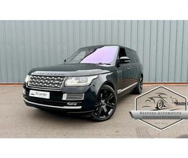 LAND ROVER RANGE ROVER LWB P550 2016 (16) - 5.0 V8 SUPERCHARGED SVAUTOBIOGRAPHY LWB 4DR AUTO