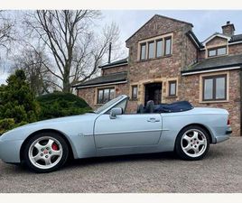 PORSCHE 944 CABRIOLET S2 3.0 16V S2 2DR