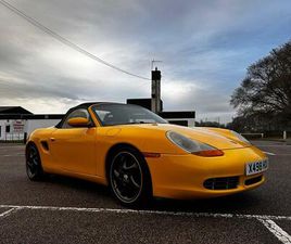 PORSCHE BOXSTER S 3.2 986 S 2DR