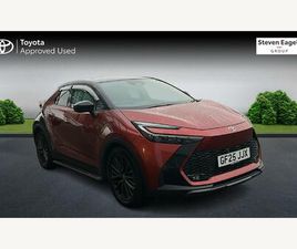 TOYOTA C-HR ORANGE EDITION SUV'S 1.8 VVT-H ORANGE EDITION CVT EURO 6 (START/STOP) 5DR