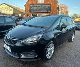 VAUXHALL ZAFIRA 1.4I TURBO SRI NAV EURO 6 5DR