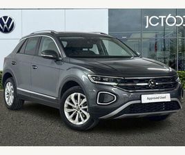 VOLKSWAGEN T-ROC 1.5 TSI STYLE DSG EURO 6 (START/STOP) 5DR