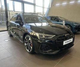 AUDI A3 SPORTBACK S3 2.0 TFSI BLACK EDITION SPORTBACK S TRONIC QUATTRO EURO 6 (START/STOP) 5DR