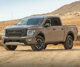 NISSAN TITAN CERTIFIED 2021 NISSAN TITAN PRO-4X