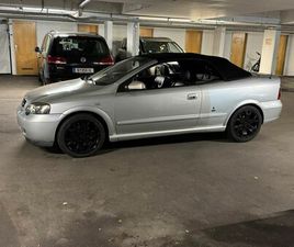 OPEL ASTRA CABRIO OPEL ASTRA G TURBO CABRIO Z20LET