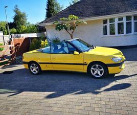 PEUGEOT 306 CABRIOLET PEUGEOT CABRIOLET 306