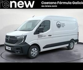 RENAULT MASTER E-TECH FURGÓN TRACCIÓN L2H2 3500 GRAN AUTONOMÍA