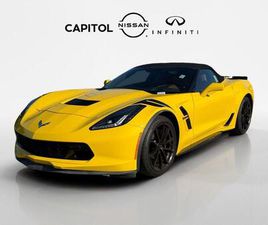 USED 2019 CHEVROLET CORVETTE GRAND SPORT