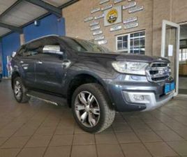 FORD ENDEAVOUR 3.2TDCI 4WD LIMITED