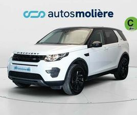 LAND ROVER DISCOVERY SPORT TD4 LAND-ROVER DISCOVERY SPORT 2.0TD4 SE 4X4 AUT. 150