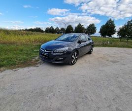 OPEL ASTRA J NOTCHBACK 1.4 TURBO 140 PS AU...