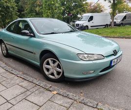 PEUGEOT 406 PEUGEOT 406 3.0 V6 AUTO TÜV NEU