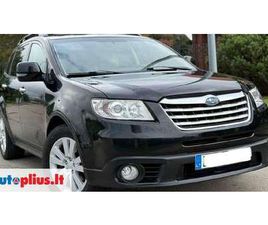 SUBARU TRIBECA SUBARU TRIBECA, 3.6 L., OFF-ROAD / CROSSOVER