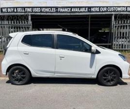 TOYOTA AGYA 1.0 AUTO (AUDIO)