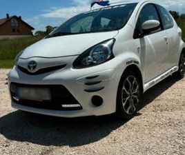 TOYOTA AYGO TOYOTA AYGO COOL & GO