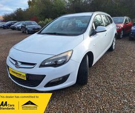VAUXHALL ASTRA 1.7 CDTI ECOFLEX ES SPORTS TOURER EURO 5 (START/STOP) 5DR
