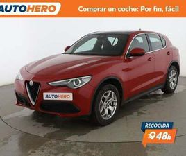 ALFA ROMEO STELVIO Q4 ALFA ROMEO STELVIO 2.0 TURBO Q4 LUSSO