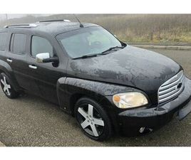 CHEVROLET HHR CHEVROLET HHR UNICAT IN ROMANIA MODEL AMERICAN 2,4 BENZINA+GPL BUZAU