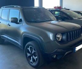JEEP RENEGADE PHEV RENEGADE 1.3 PHEV TRAILHAWK 4X4 AUT. 177KW