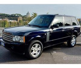 LAND ROVER RANGE ROVER TD6 RANGE ROVER L322 ANNO 2006 CV 208
