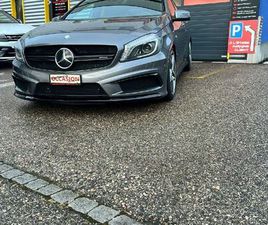 MERCEDES-BENZ A45 AMG