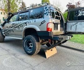 NISSAN PATROL GR 4.2CC SUPER MEZZOOO OK PERMUTE