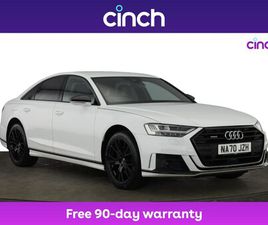 AUDI A8 50 TDI 2020 - 50 TDI QUATTRO BLACK EDITION 4DR TIPTRONIC