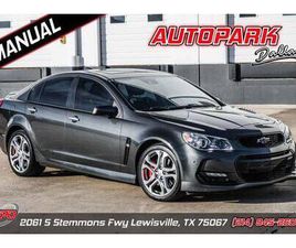 CHEVROLET SS USED 2017 CHEVROLET SS BASE