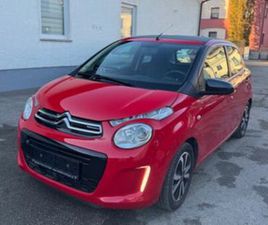 CITROEN C1 AIRSCAPE CITROËN C1 AIRSCAPE SHINE 82 PS