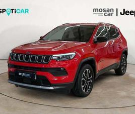 JEEP COMPASS 1.3 PHEV 190 AT LIMITED 4WD MIRROR LL18 CAMARA AR KEYLE