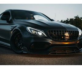 MERCEDES-AMG C 63 S 7G-TRONIC PLUS BRABUS 700