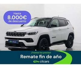 JEEP COMPASS 4XE JEEP COMPASS 1.3 PHEV SUMMIT EAWD AUT. 240