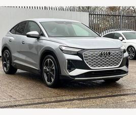 AUDI Q4 E-TRON 45 45 S LINE AUTO 5DR 82KWH
