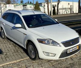 FORD MONDEO SW FORD MONDEO COMBI 2.0 TDCI 140 PS TITANIUM GLUBCZYCE • OLX.PL