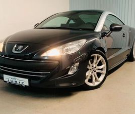 PEUGEOT RCZ PEUGEOT RCZ°LEDER°SHZ°XENON°PDC°200PS°19-ZOLL°