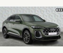 2.0 TDI LAUNCH EDITION SPORTBACK S TRONIC QUATTRO EURO 6 (START/STOP) 5DR