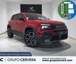 JEEP AVENGER 1.2 EHYBRID ALTITUDE 74KW