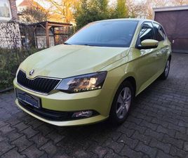 SKODA FABIA WAGON SKODA FABIA AMBITION,LED,TEM,SHZ,TÜV NEU,DAB.PDC,EURO6