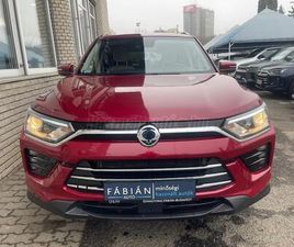 SSANGYONG KORANDO 1.5 TURBO GDI STYLE+ GARANCIÁLIS. ÚJSZERŰ