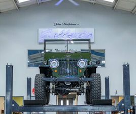 WILLYS CJ-2A 1946 WILLYS CJ-2A