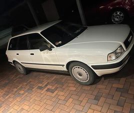 AUDI 80 AVANT AUDI 80 AVANT 1,9 TDI 1 HAND SCHECKHEFT GEPFLEGT