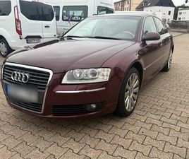 AUDI A8 AUDI A8 3.0 TDI EXCLUSIVE SCHECKHEFT GEPFLEGT