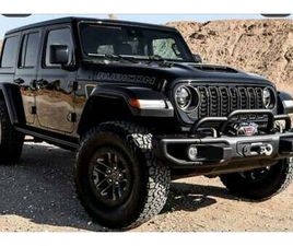 JEEP WRANGLER RUBICON 392 WRANGLER 6.4L V8 HEMI RUBICON 392
