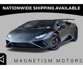 LAMBORGHINI HURACAN EVO SPYDER USED 2020 LAMBORGHINI HURACAN EVO SPYDER RWD